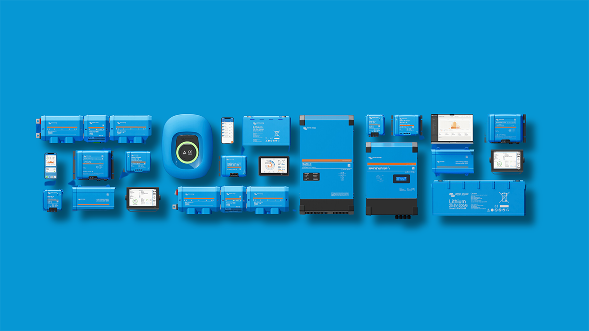 Victron products